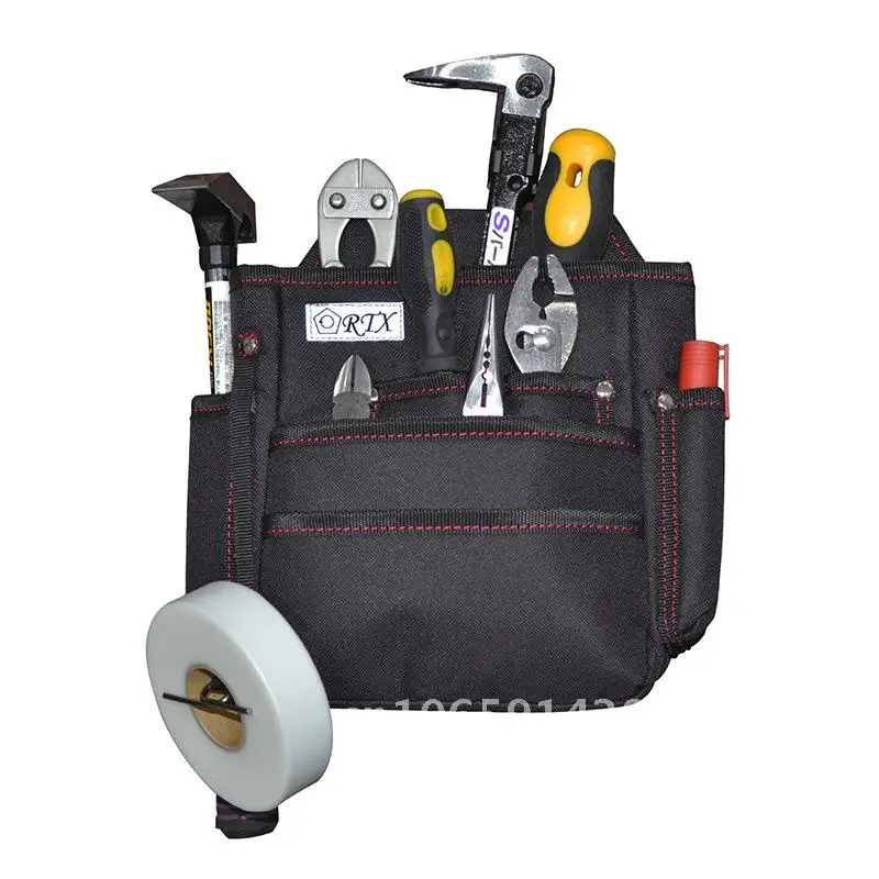 Craftsman Canvas Large Tool Bag Multifunctional Waist Bag for Electricians - Repair & Installation Convenient Work Tool Carrier
Craftsman Canvas Large Tool Bag Multifunctional Waist Bag for Electricians - Repair & Installation Convenient Work Tool Carrier
