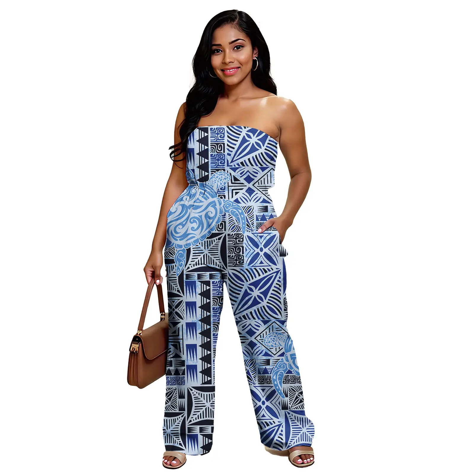 Женский комбинезон Slim Island, сексуальная одежда, полинезийские элегантные комбинезоны для выпускного вечера по индивидуальному заказу с этническим принтом
Женский комбинезон Slim Island, сексуальная одежда, полинезийские элегантные комбинезоны для выпускного вечера по индивидуальному заказу с этническим принтом