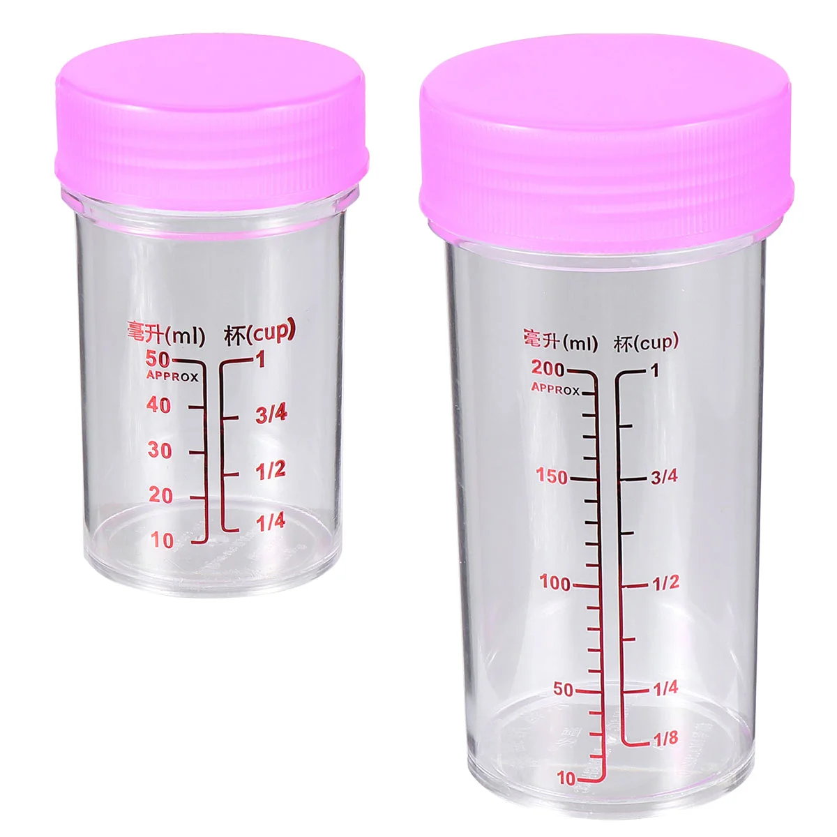 2 Pcs/1 Cups with Lids Orange Measuring Transparent Scale Liquid Laboratory Beaker Measure Blue
2 Pcs/1 Cups with Lids Orange Measuring Transparent Scale Liquid Laboratory Beaker Measure Blue