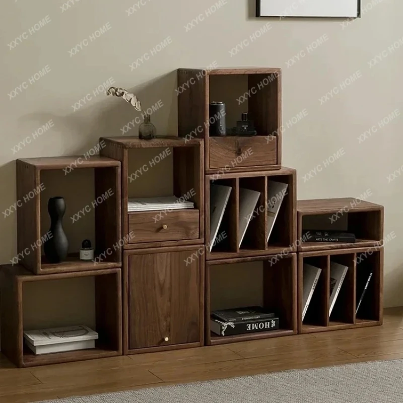 X-S Free Combination Cabinet Solid Wood Small Bookcase Simple Modern Shelf HG
X-S Free Combination Cabinet Solid Wood Small Bookcase Simple Modern Shelf HG