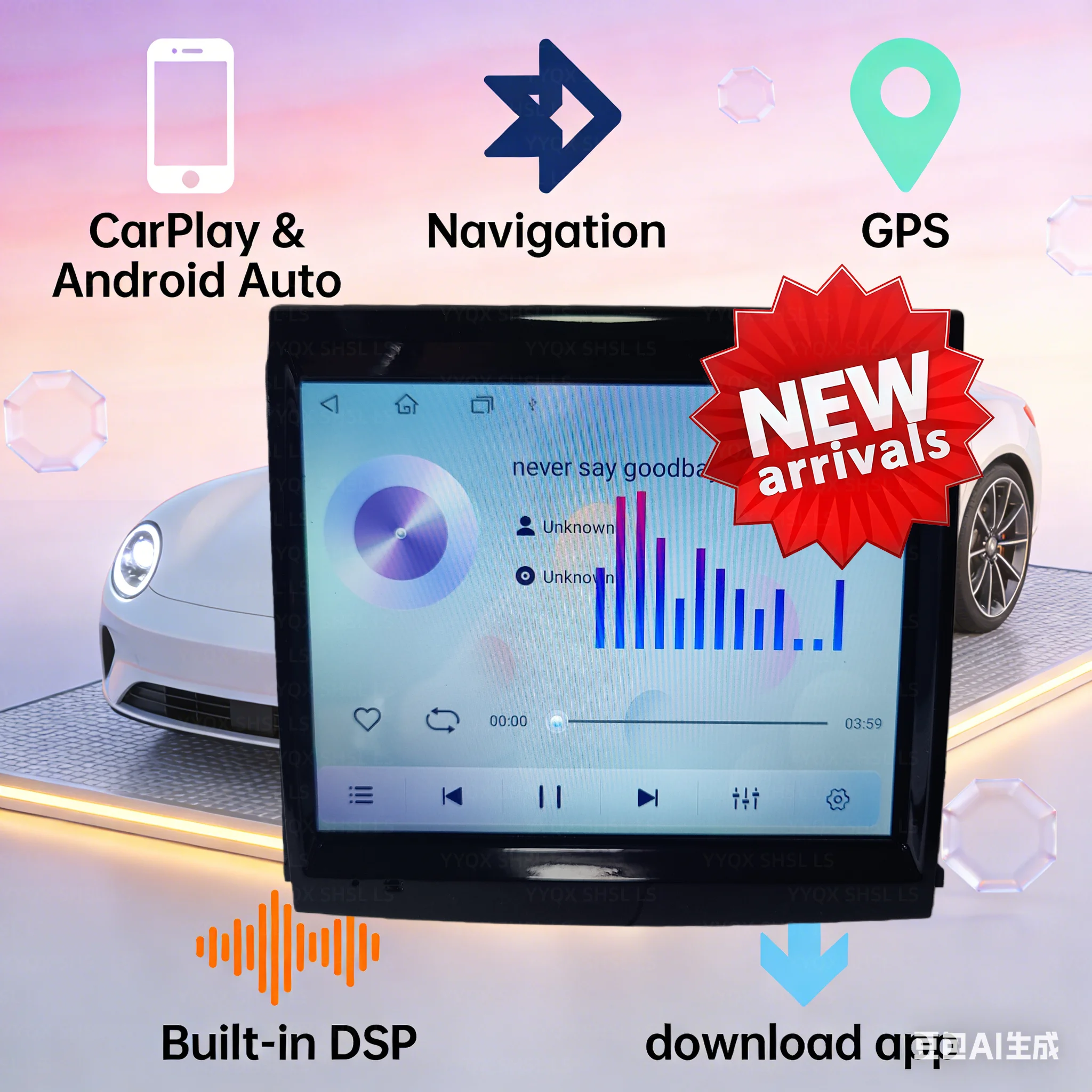 Для Porsche Cayenne 2010-2017 автомобильный GPS-навигатор стерео беспроводной carplay автомобильный радиоприемник Android авто мультимедийный видеоплеер DSP BT
Для Porsche Cayenne 2010-2017 автомобильный GPS-навигатор стерео беспроводной carplay автомобильный радиоприемник Android авто мультимедийный видеоплеер DSP BT