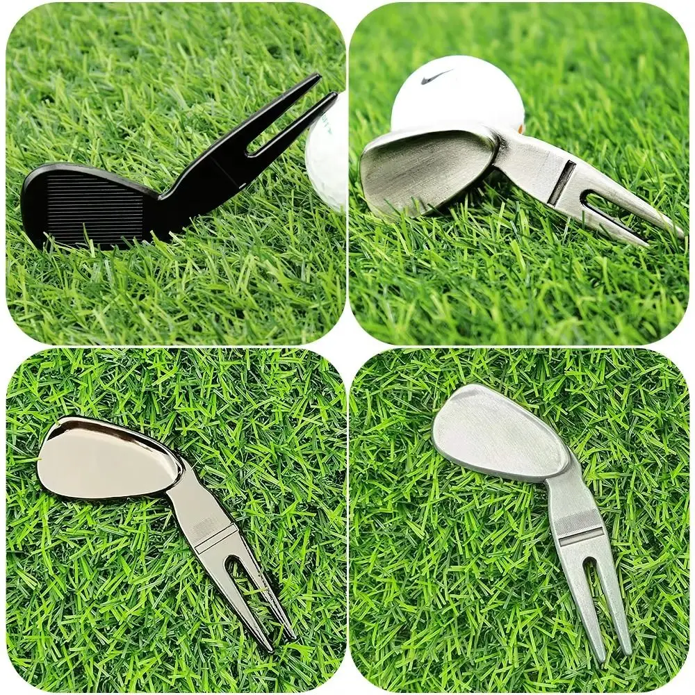 Golf Divot Tool Spacecraft Golf Green Fork Zinc Alloy Portable Divot Fork Multifunctional Magnetic Golf Ball Marker Golf Club
Golf Divot Tool Spacecraft Golf Green Fork Zinc Alloy Portable Divot Fork Multifunctional Magnetic Golf Ball Marker Golf Club