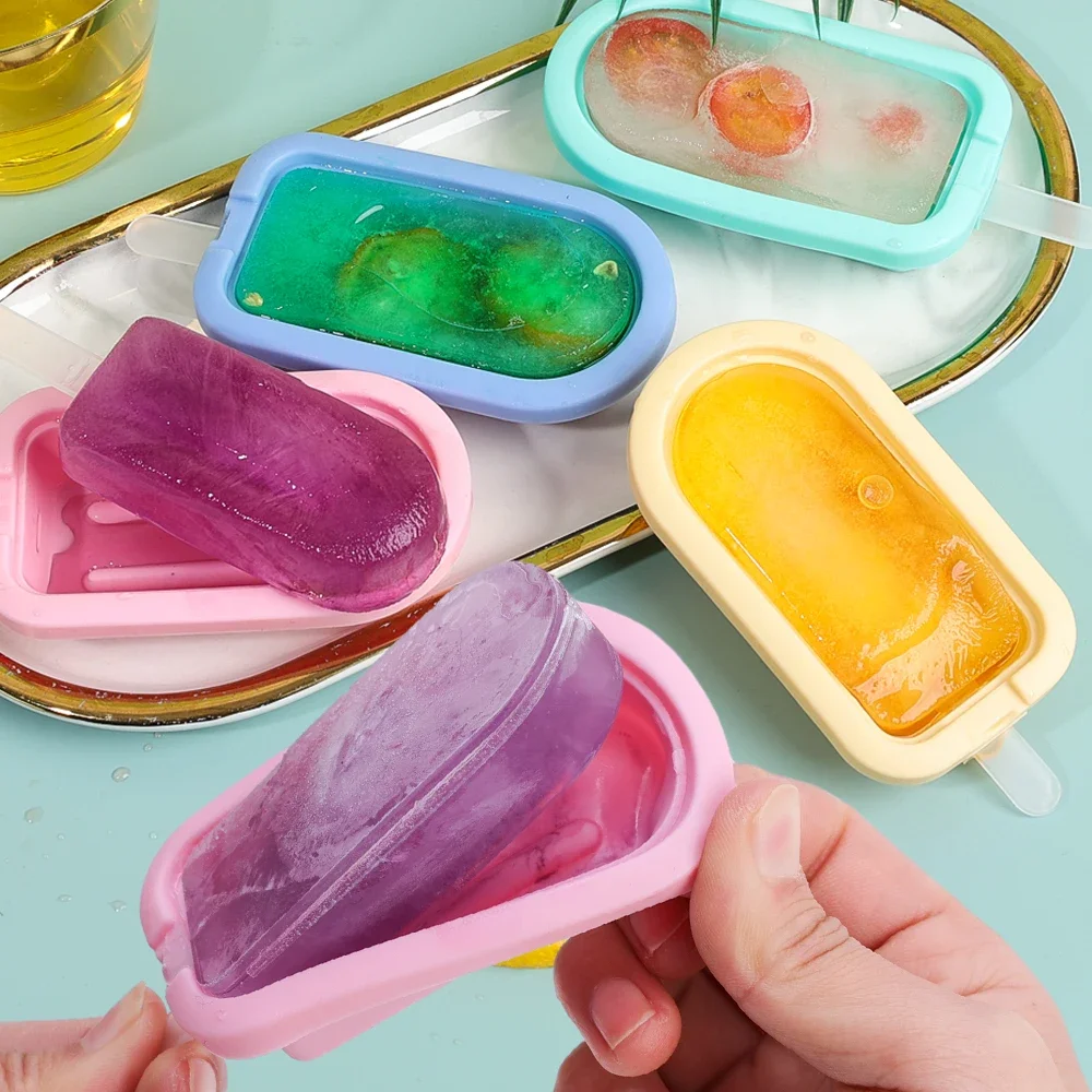 Силиконовая форма для мороженого с крышкой, DIY формы для шоколадного десерта, мороженого, машина для изготовления кубиков льда, домашний инструмент, принадлежности для летних вечеринок
Силиконовая форма для мороженого с крышкой, DIY формы для шоколадного десерта, мороженого, машина для изготовления кубиков льда, домашний инструмент, принадлежности для летних вечеринок