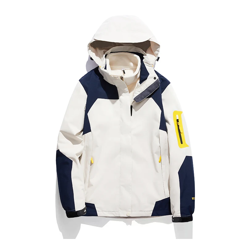 Men's Mountain Waterproof Ski 3 in 1 Jacket Windproof Rain Jacket Autumn Outdoor Windbreaker Women Warm Hood Coat Clothing 5XL
Men's Mountain Waterproof Ski 3 in 1 Jacket Windproof Rain Jacket Autumn Outdoor Windbreaker Women Warm Hood Coat Clothing 5XL