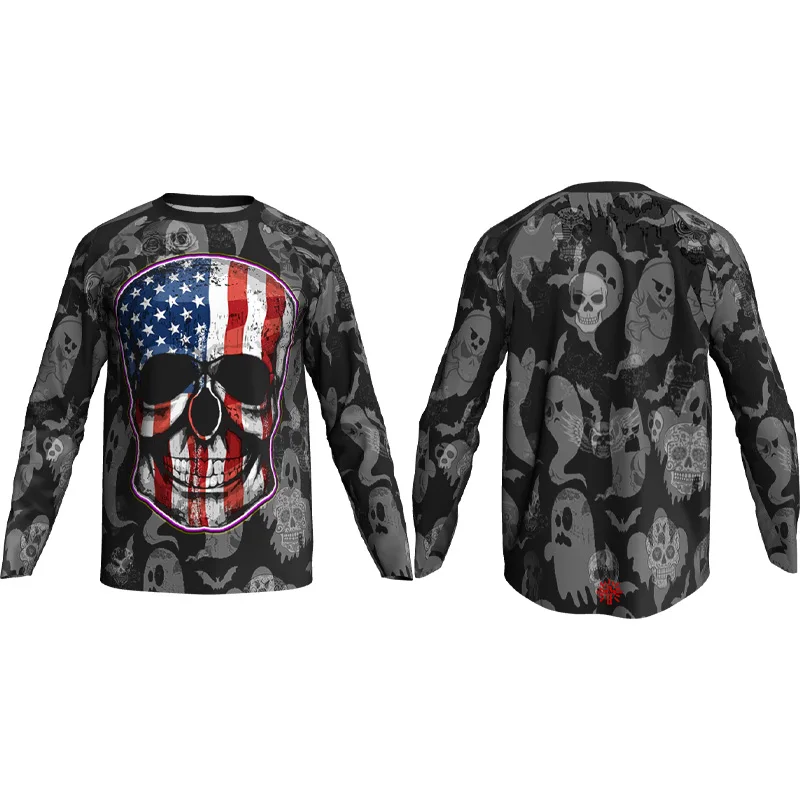 Bicycle Jersey Summer Long Sleeve Motocross Man T-Shirt Bike Sweater Downhill Fishing Man Clothes Wear Cycling Road Top Maillot
Bicycle Jersey Summer Long Sleeve Motocross Man T-Shirt Bike Sweater Downhill Fishing Man Clothes Wear Cycling Road Top Maillot