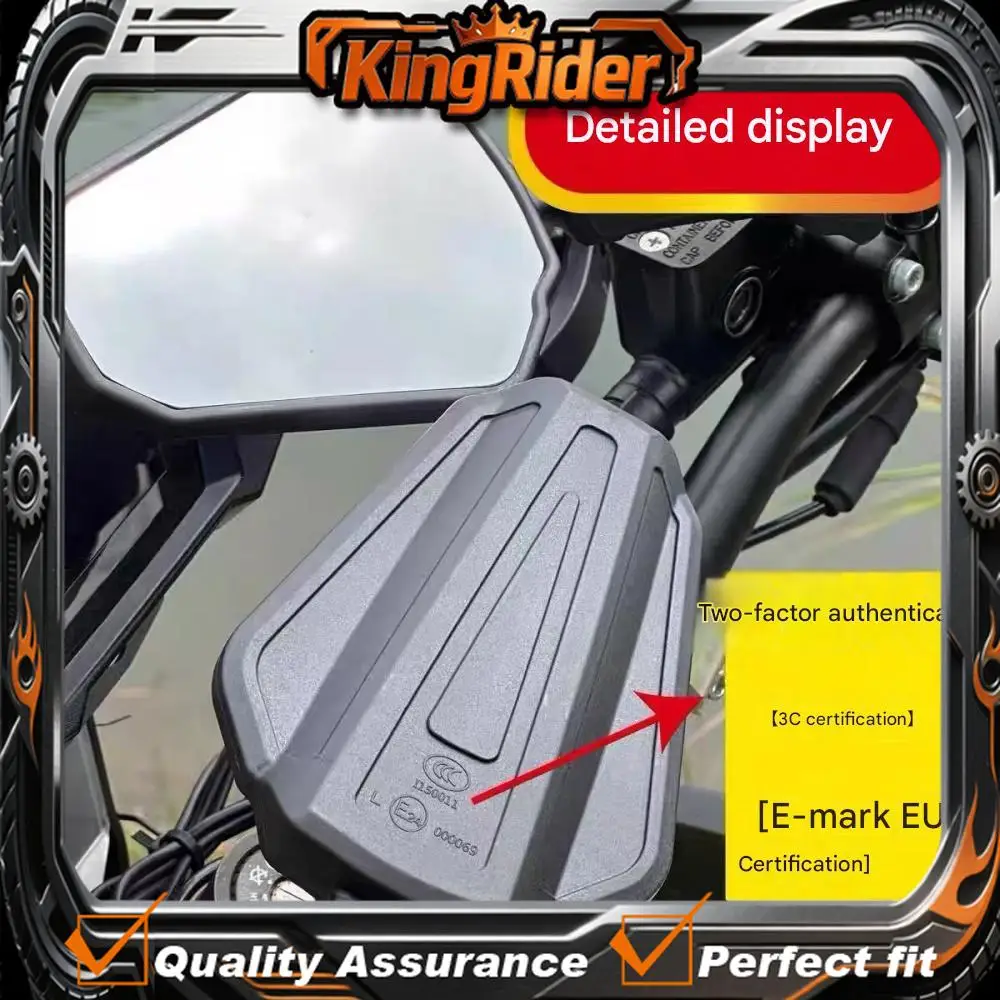 【Supreme quality】Foldable rearview mirror for motorcycle touring and rally use on VOGE DS900X 300 650DS DS525
【Supreme quality】Foldable rearview mirror for motorcycle touring and rally use on VOGE DS900X 300 650DS DS525