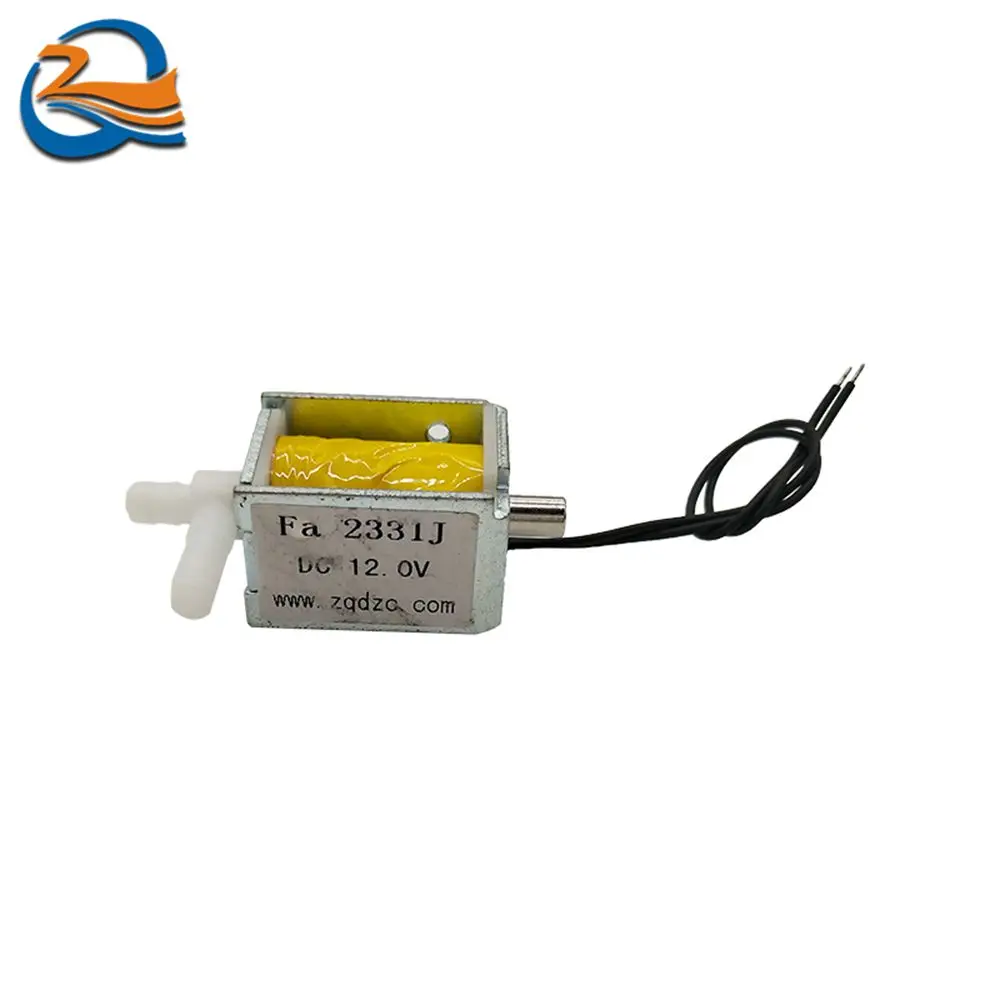 ZQ DC 6V/ 12V/ 24V 2-position 3-way Valve Micro Mini Electric DC Solenoid Valve For Gas Air Fa2331J Dropshipping
ZQ DC 6V/ 12V/ 24V 2-position 3-way Valve Micro Mini Electric DC Solenoid Valve For Gas Air Fa2331J Dropshipping