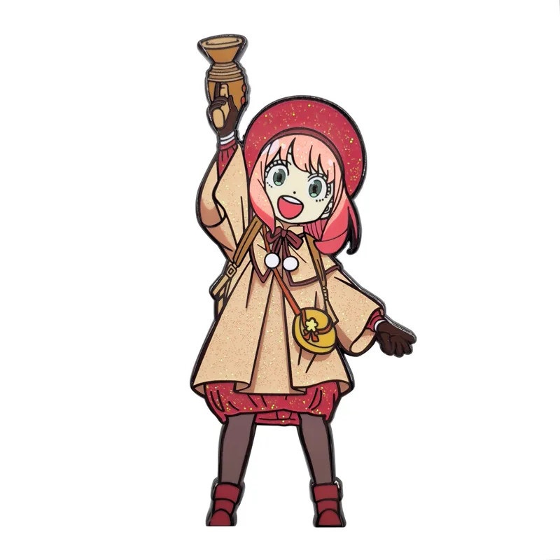 Anime Spy X Family Metal Badge Pin Brooch Yor Forger Anya Forger Loid Figure Brooch Clothes Decor Souvenir Toy
Anime Spy X Family Metal Badge Pin Brooch Yor Forger Anya Forger Loid Figure Brooch Clothes Decor Souvenir Toy