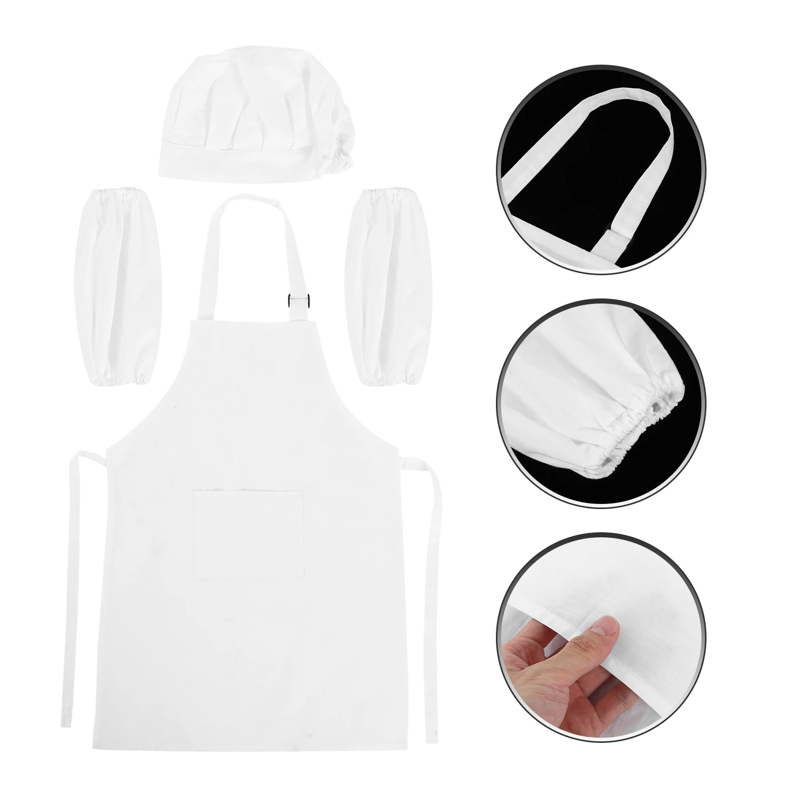 1 set Children Cooking Chef Costume Apron Set Kids Baking Kit Toddler Kitchen Play Wear Cotton Chef Dress Up Clothes
1 set Children Cooking Chef Costume Apron Set Kids Baking Kit Toddler Kitchen Play Wear Cotton Chef Dress Up Clothes