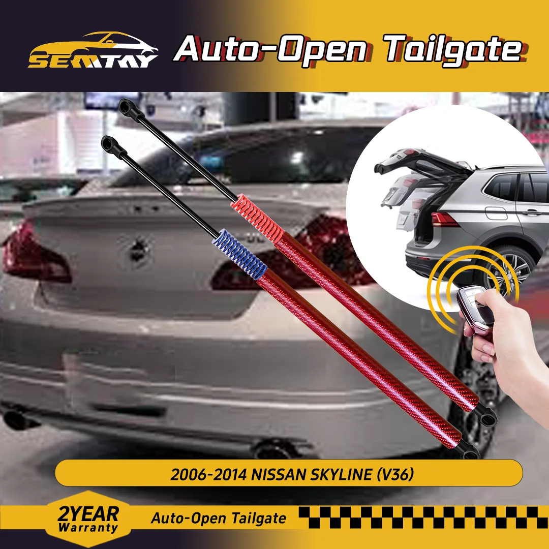SEMTAY Automatic Lifting Trunk Struts with Spring for NISSAN SKYLINE (V36) 2006-2014 Rear Tailgate Boot Lift Supports
SEMTAY Automatic Lifting Trunk Struts with Spring for NISSAN SKYLINE (V36) 2006-2014 Rear Tailgate Boot Lift Supports