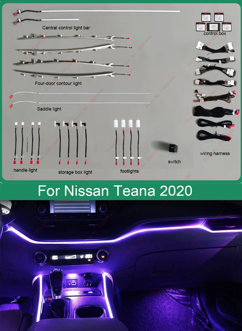 Освесветильник для салона автомобиля, атмосферный окружающий свет для Nissan Teana 18-21, 64 цвета, светодиодный атмосферсветильник, освещение для салона автомобиля, окружающий свет
Освесветильник для салона автомобиля, атмосферный окружающий свет для Nissan Teana 18-21, 64 цвета, светодиодный атмосферсветильник, освещение для салона автомобиля, окружающий свет