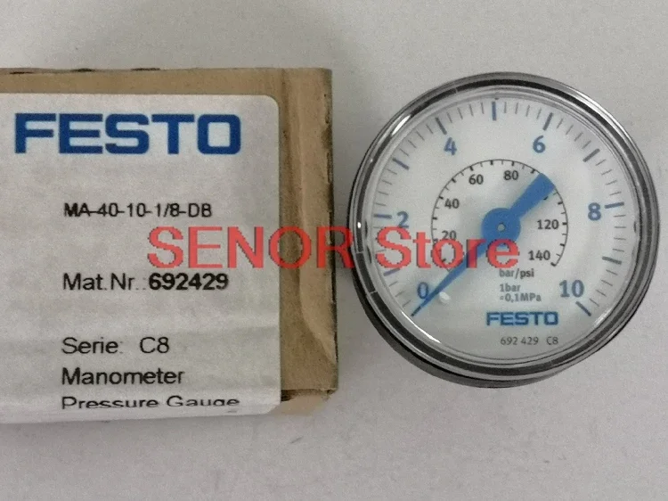 Brand new original pressure gauge MA-40-10-1/8-DB (692429)
Brand new original pressure gauge MA-40-10-1/8-DB (692429)