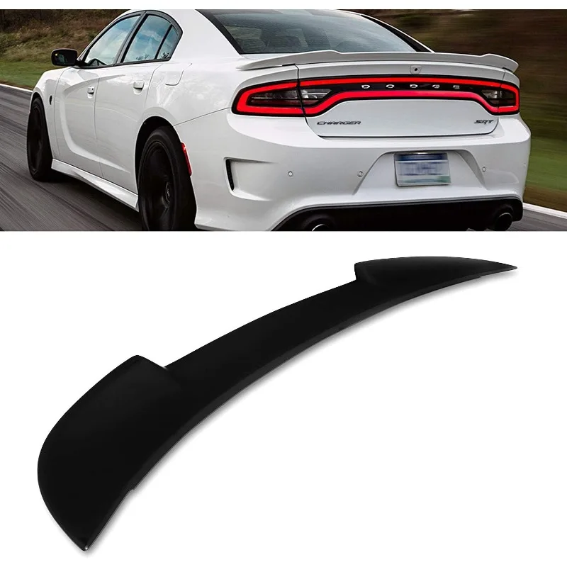 Modifystreet for 2015-2018 Charger Factory Style Trunk Flush Mount Rear Trunk Spoiler Wing
Modifystreet for 2015-2018 Charger Factory Style Trunk Flush Mount Rear Trunk Spoiler Wing