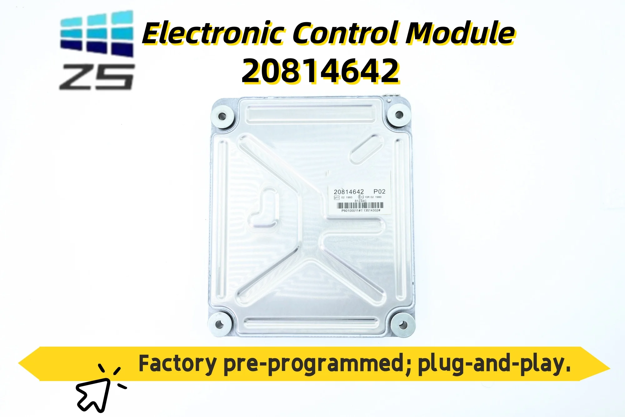 20814642 ECU/ECM Electronic Control Module for Vo--vo TAD940GE, TAD1641GE, D9, and D16 Generator Sets
20814642 ECU/ECM Electronic Control Module for Vo--vo TAD940GE, TAD1641GE, D9, and D16 Generator Sets