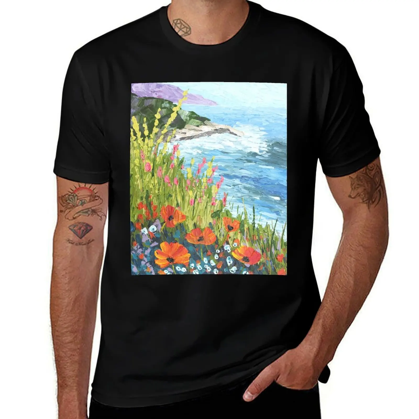 Coastal Kaleidoscope T-Shirt sports fans graphic t shirts quick-drying t shirt for men
Coastal Kaleidoscope T-Shirt sports fans graphic t shirts quick-drying t shirt for men