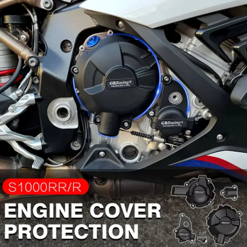 Аксессуары V2 GBRacing для мотоциклов BMW M1000RR 2021-2024, S1000R 2021-2026, S1000RR 2019-2026: Комплект дополнительных накладок на двигатель (carenados)
Аксессуары V2 GBRacing для мотоциклов BMW M1000RR 2021-2024, S1000R 2021-2026, S1000RR 2019-2026: Комплект дополнительных накладок на двигатель (carenados)