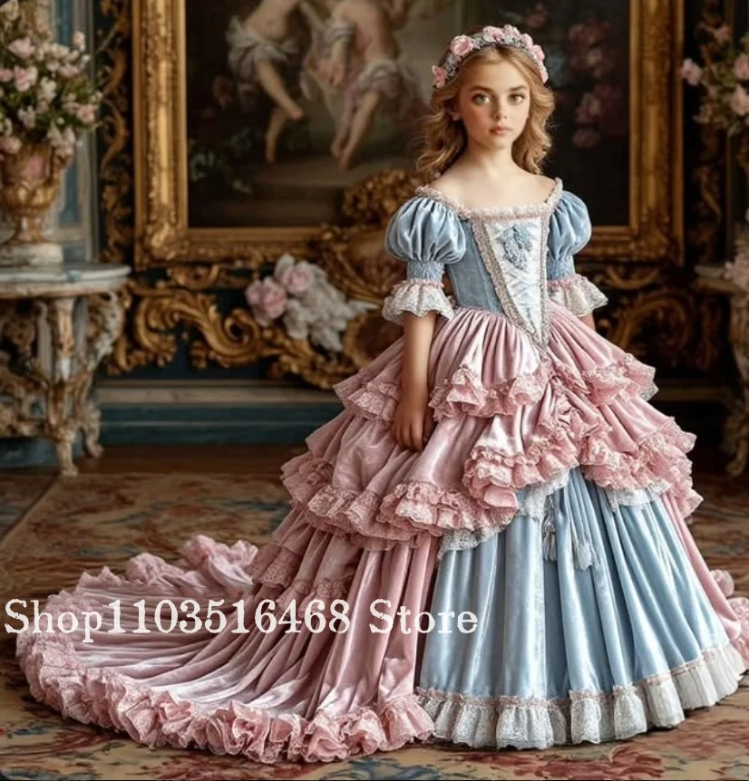 Children's Rococo Sweet Princess Ball Gown Customized Marie Antoinette Evening Gown Birthday Party Dress Halloween Costume 2026
Children's Rococo Sweet Princess Ball Gown Customized Marie Antoinette Evening Gown Birthday Party Dress Halloween Costume 2026