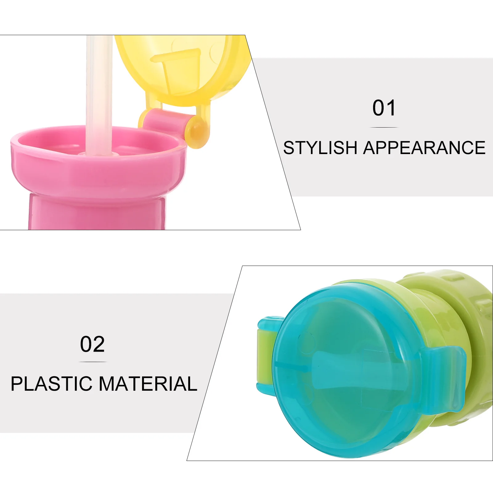 2 шт., герметичные крышки для чашек-непроливайки для младенцев, соломенная крышка для бутылки с водой для новорожденных, съемная моющаяся крышка для тренировок малышей с защитой от проливания
2 шт., герметичные крышки для чашек-непроливайки для младенцев, соломенная крышка для бутылки с водой для новорожденных, съемная моющаяся крышка для тренировок малышей с защитой от проливания