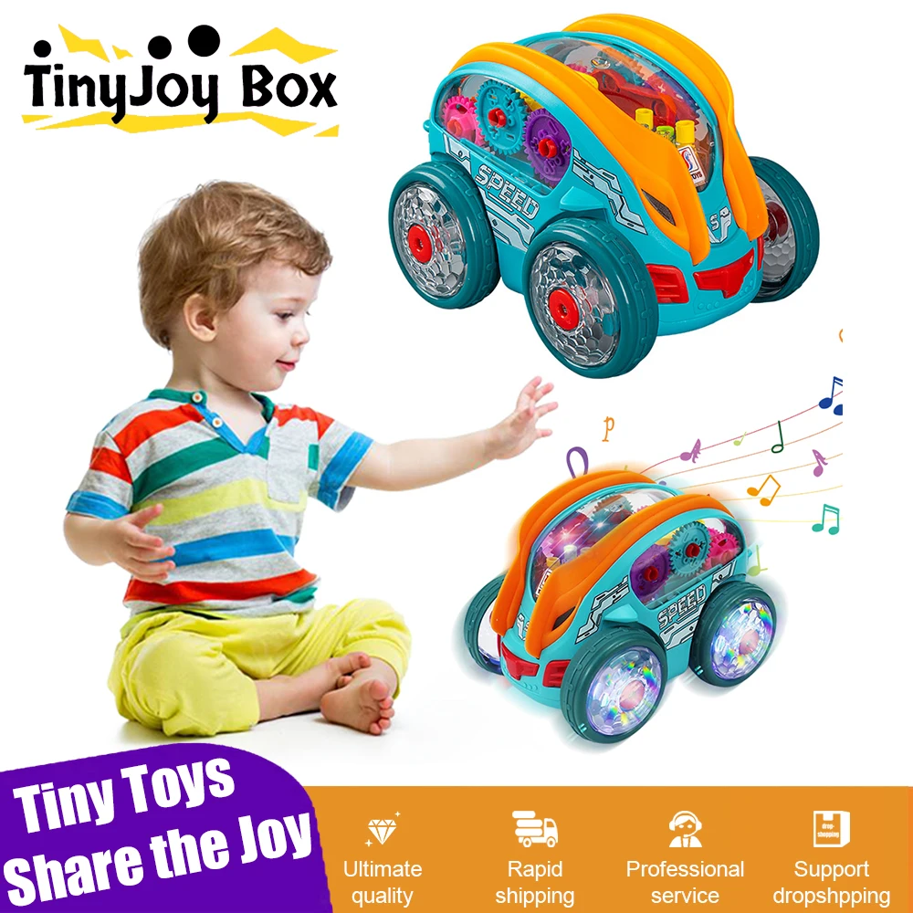 Electric Universal Stunt Truck Toy Model Car 360 Degree Rotating Colorfyl Light Music Vehicle Kids Toys Gifts for Children's Day
Electric Universal Stunt Truck Toy Model Car 360 Degree Rotating Colorfyl Light Music Vehicle Kids Toys Gifts for Children's Day