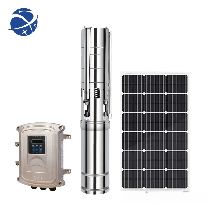 YYHC HOP 4SP2-23 solar water pump system Good Quality Solar AC Pump power submersible water pump for irrigation
YYHC HOP 4SP2-23 solar water pump system Good Quality Solar AC Pump power submersible water pump for irrigation
