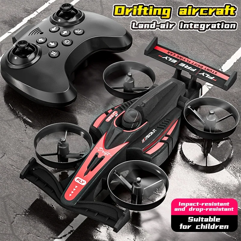 X231 land and air remote control car, 2-in-1 design, flexible mode switching, one key takeoff and landing.
X231 land and air remote control car, 2-in-1 design, flexible mode switching, one key takeoff and landing.