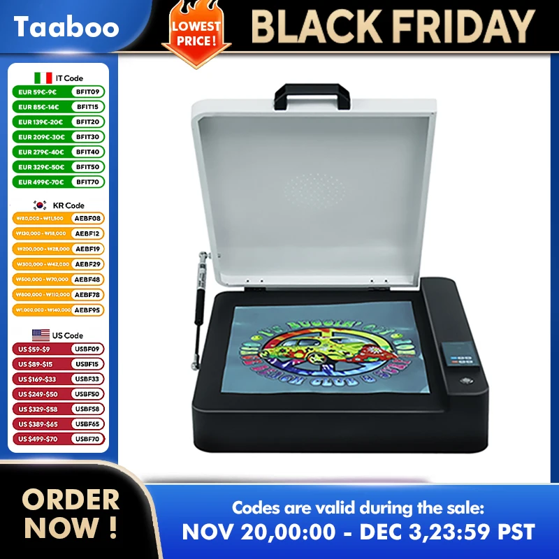 A3 A4 DTF Transfer Oven Printing Dryer Curing Transfer Film DTF Sheet Drawer Model Direct to Film Machine for T-Shirts Transf
A3 A4 DTF Transfer Oven Printing Dryer Curing Transfer Film DTF Sheet Drawer Model Direct to Film Machine for T-Shirts Transf