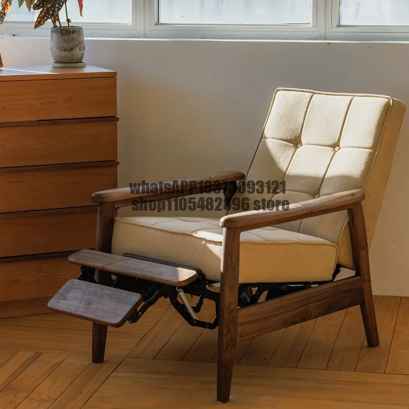 Cherry wood single functional armchair lazy leisure chair back chair
Cherry wood single functional armchair lazy leisure chair back chair