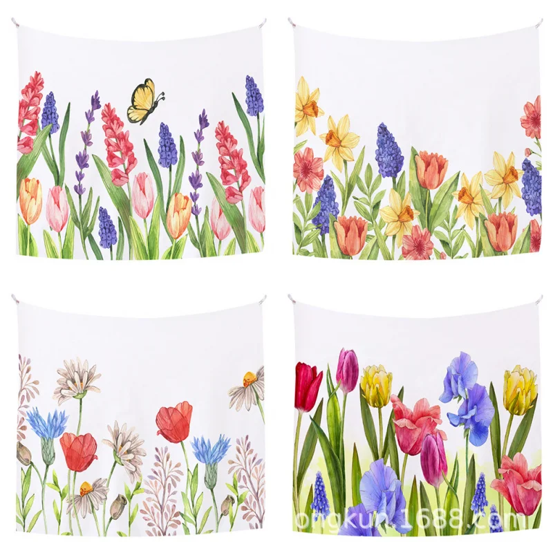 -Border Hot Selling Art Flower Tapestry Hanging Cloth New Home Decoration Painting Live Background Cloth Direct Sale
-Border Hot Selling Art Flower Tapestry Hanging Cloth New Home Decoration Painting Live Background Cloth Direct Sale