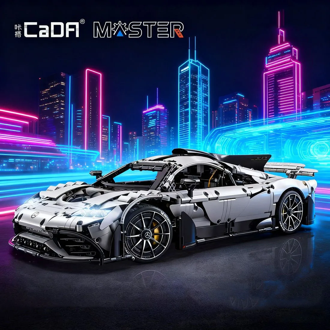 Double Eagle Cada 3295 шт. серебряный автомобиль Technic City немецкий гоночный автомобиль с дистанционным управлением модель спортивного автомобиля с двигателем кирпичи игрушка детский подарок развивающая рождественская игрушка
Double Eagle Cada 3295 шт. серебряный автомобиль Technic City немецкий гоночный автомобиль с дистанционным управлением модель спортивного автомобиля с двигателем кирпичи игрушка детский подарок развивающая рождественская игрушка