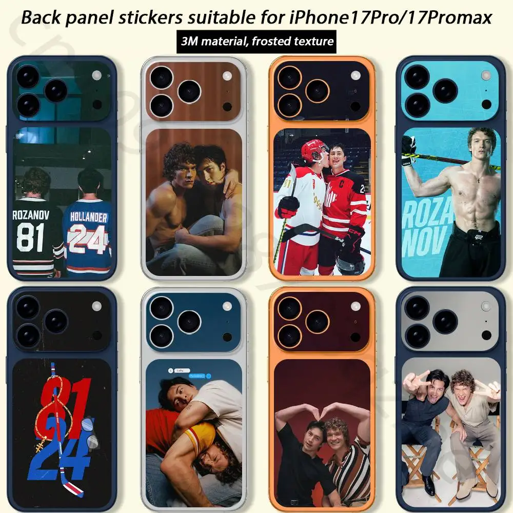 H-Heated R-Rivalry TICKET Decal Skin Wrap for iPhone 17 Pro/Pro max Protective Film for Back, Frame, Camera
H-Heated R-Rivalry TICKET Decal Skin Wrap for iPhone 17 Pro/Pro max Protective Film for Back, Frame, Camera