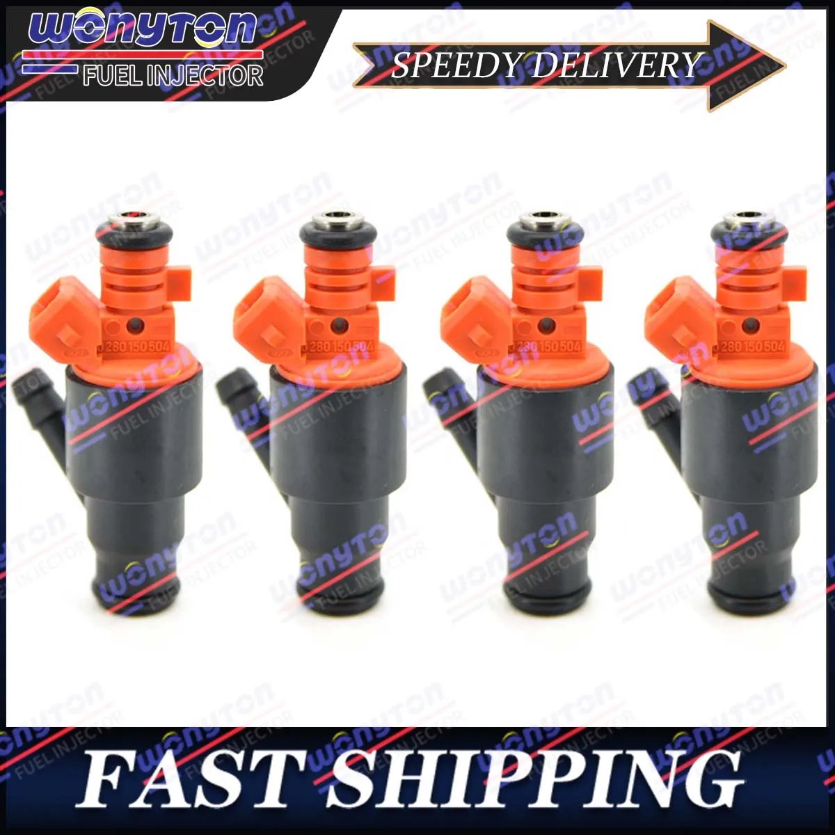 4Pcs Mgoodoo 0280150504 Original Car Fuel Injector Nozzle 0K01D13260 84212231 For Kia- Sportage- Base- EX Sport 2.0L 1998CC
4Pcs Mgoodoo 0280150504 Original Car Fuel Injector Nozzle 0K01D13260 84212231 For Kia- Sportage- Base- EX Sport 2.0L 1998CC