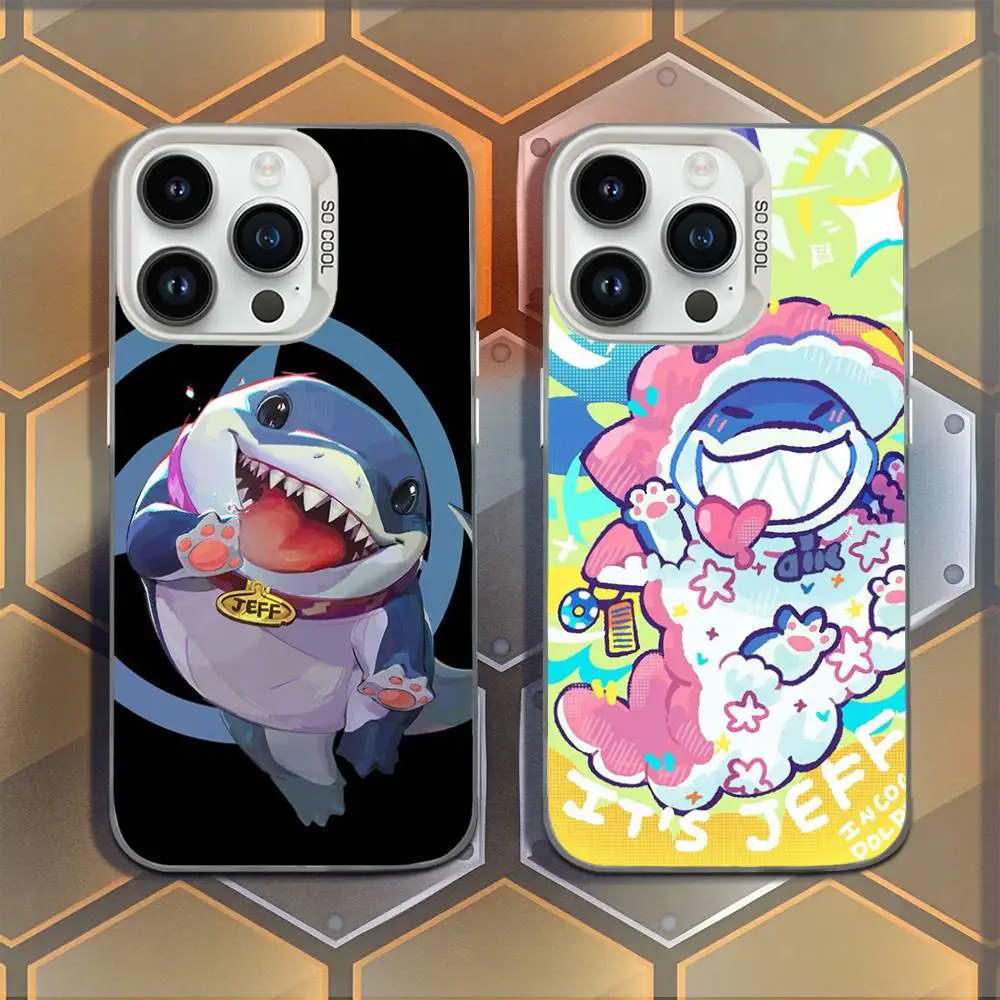 J-Jeff The Land Shark Phone Case For iPhone 16,15,14,13,12,11,Mini,Pro,E,MAX White Candy Matte Shockproof Cover 
J-Jeff The Land Shark Phone Case For iPhone 16,15,14,13,12,11,Mini,Pro,E,MAX White Candy Matte Shockproof Cover