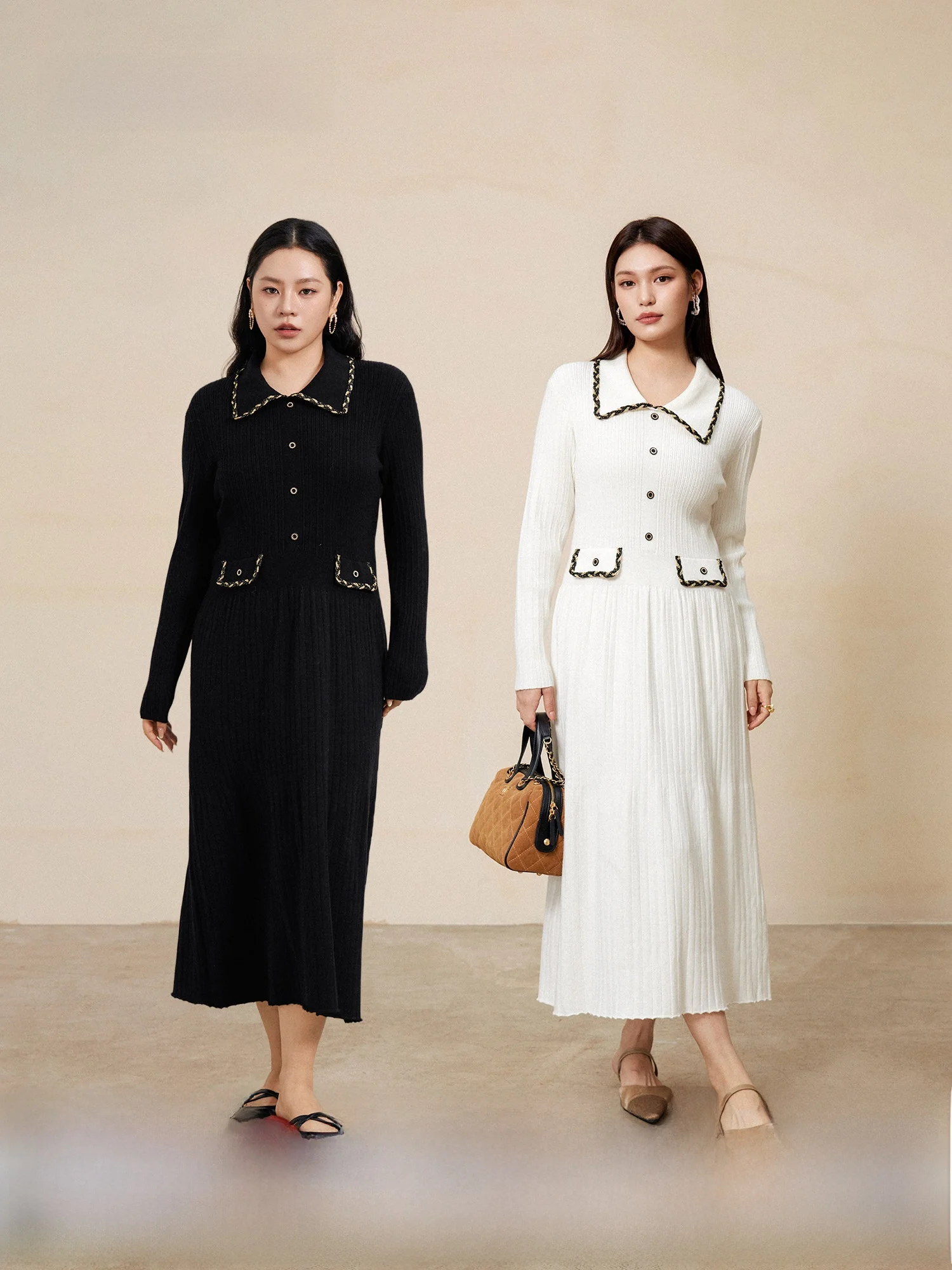 Платье Plusmall Bla White Scented Collar Color Blo, вязаное, женское, осенне-зимнее, новое, приталенное, больших размеров, А-силуэт
Платье Plusmall Bla White Scented Collar Color Blo, вязаное, женское, осенне-зимнее, новое, приталенное, больших размеров, А-силуэт