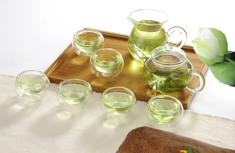 Portable High Borosilicate Glass Filter Teapot Heat-resistant Glass Teapot Heating Coffee Tea Pot Set with Tea Cups JO 1054
Portable High Borosilicate Glass Filter Teapot Heat-resistant Glass Teapot Heating Coffee Tea Pot Set with Tea Cups JO 1054