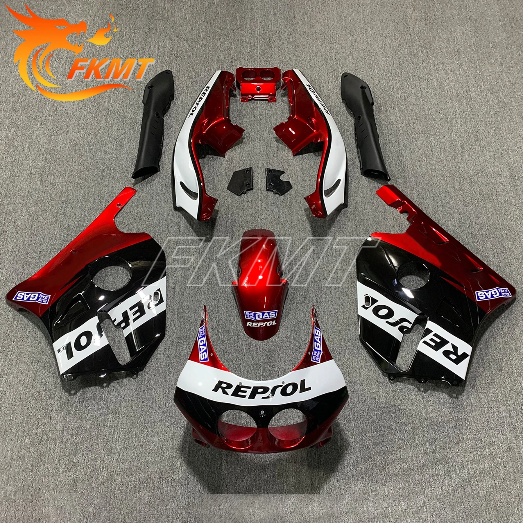 Motorcycle Accessories Fit for Honda CBR250RR MC22 1990 - 1999 Fairing Set Bodywork Panel Kit CBR 250 RR MC 22 1991 1992 1993
Motorcycle Accessories Fit for Honda CBR250RR MC22 1990 - 1999 Fairing Set Bodywork Panel Kit CBR 250 RR MC 22 1991 1992 1993