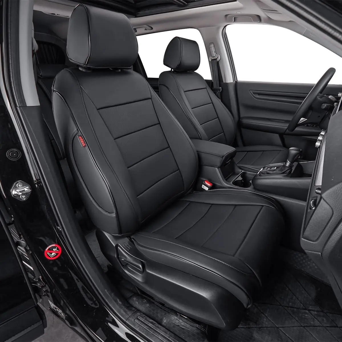 EKR Custom Fit Car Seat Covers Leather Full Set For Honda CRV 2023-2026 Waterproof Leather Cushion Seat Protective Cover
EKR Custom Fit Car Seat Covers Leather Full Set For Honda CRV 2023-2026 Waterproof Leather Cushion Seat Protective Cover