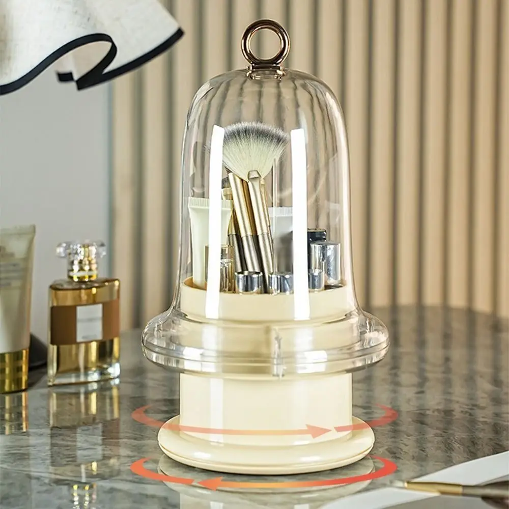 Rotatable 360° Rotating Brushes Holder Transparent Large Capacity Cosmetic Storage Box Portable with Clear Lid
Rotatable 360° Rotating Brushes Holder Transparent Large Capacity Cosmetic Storage Box Portable with Clear Lid