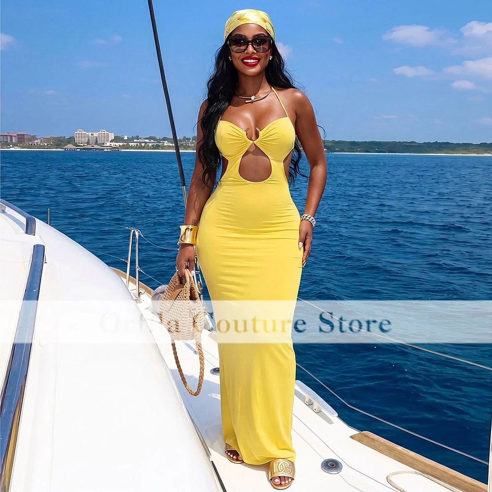Gorgeous Yellow Evening Dresses Strapless Summer Skirt Women Wedding Engagement Dress Party Gowns Customized
Gorgeous Yellow Evening Dresses Strapless Summer Skirt Women Wedding Engagement Dress Party Gowns Customized