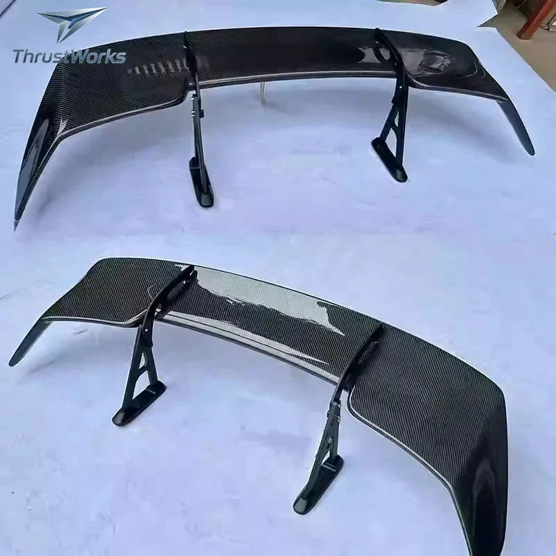 Exzellent Quality STI Style Real Carbon Fiber High Foot Rear Wing Fixed Spoiler Fits 350ZTop
Exzellent Quality STI Style Real Carbon Fiber High Foot Rear Wing Fixed Spoiler Fits 350ZTop