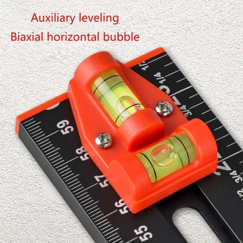 Woodworking 2 in 1 Drilling Positioning Ruler Combination Angles Ruler T-Shaped Ruler Cabinet Hardware Jig
Woodworking 2 in 1 Drilling Positioning Ruler Combination Angles Ruler T-Shaped Ruler Cabinet Hardware Jig