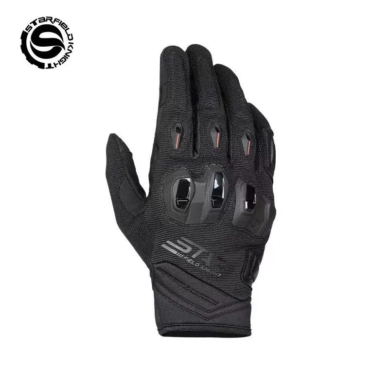Мотоперчатки Star Field Knight 2026: Новейшие летние дышащие перчатки из козьей кожи с нескользящей подошвой и поддержкой сенсорных экранов
Мотоперчатки Star Field Knight 2026: Новейшие летние дышащие перчатки из козьей кожи с нескользящей подошвой и поддержкой сенсорных экранов