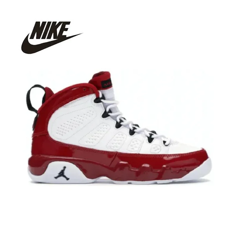 Новое поступление, баскетбольные кроссовки Nike-Air Jordan 9 AJ9 в стиле ретро, красные и белые кроссовки для мужчин и женщин, спортивные кроссовки
Новое поступление, баскетбольные кроссовки Nike-Air Jordan 9 AJ9 в стиле ретро, красные и белые кроссовки для мужчин и женщин, спортивные кроссовки