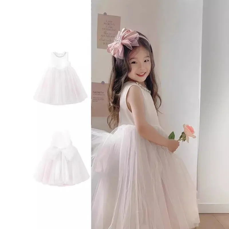 Christmas sleeveless Princess dress one year old flower children's dress wedding high-end Peng Peng Girls' dress
Christmas sleeveless Princess dress one year old flower children's dress wedding high-end Peng Peng Girls' dress