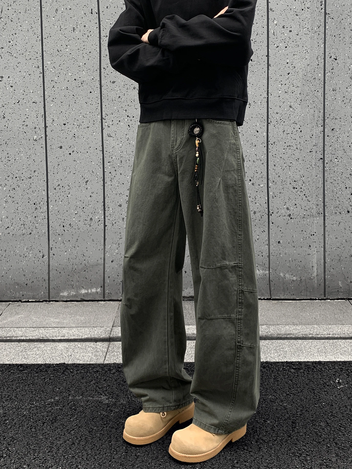 American Sle Military een Work Pants Men's Casual Waed Loose Straight Leg Trousers Autumn Winter Faion Brand
American Sle Military een Work Pants Men's Casual Waed Loose Straight Leg Trousers Autumn Winter Faion Brand