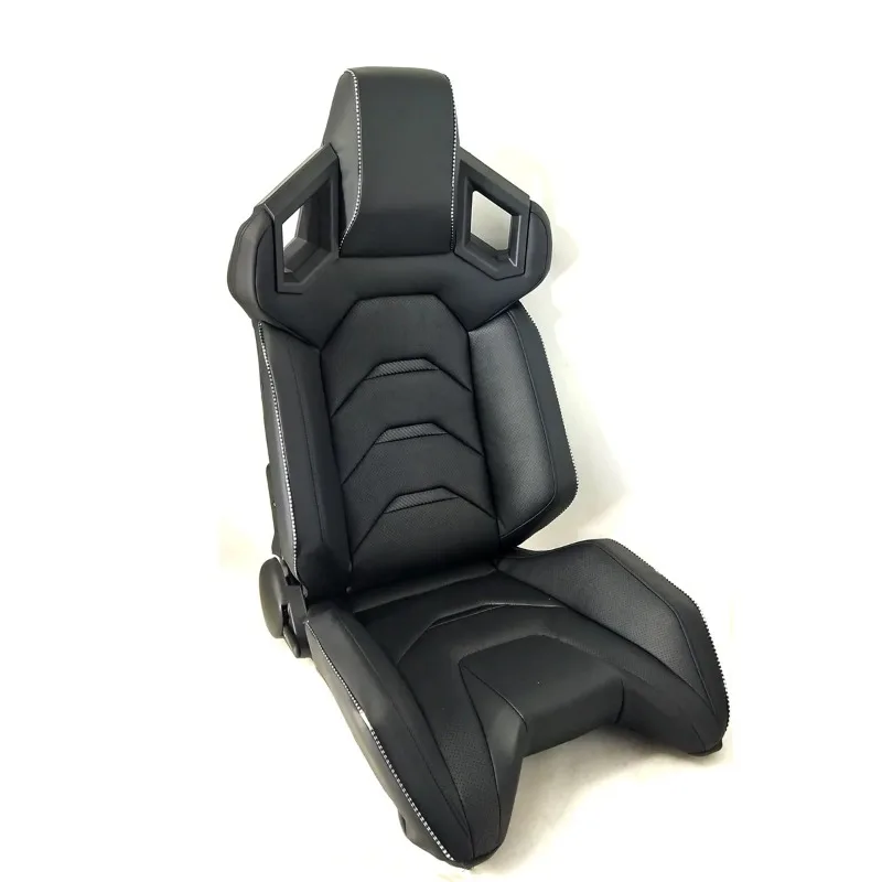 Hot Sale Black PVC Sport Style Universal Racing Seat
Hot Sale Black PVC Sport Style Universal Racing Seat