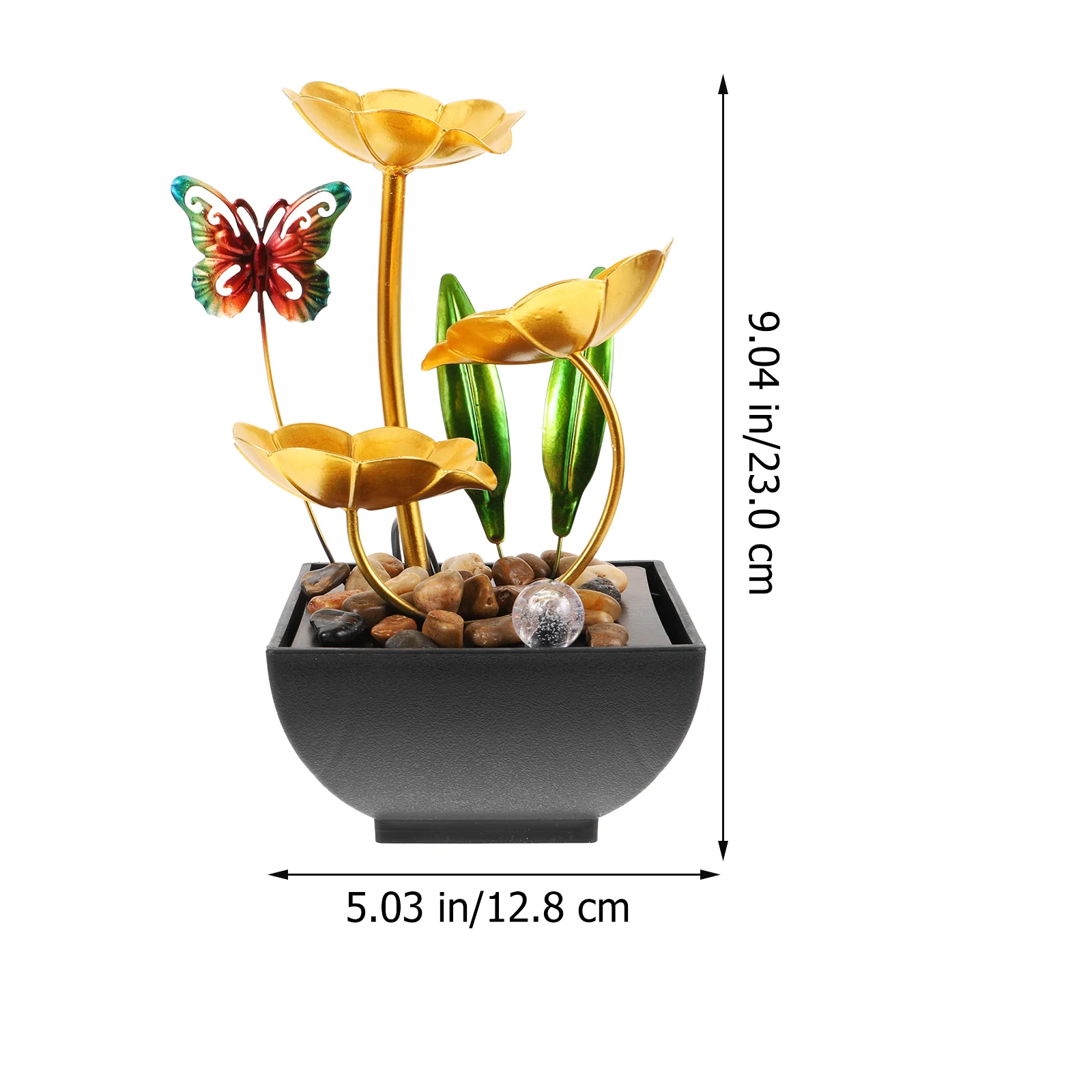 Mini Indoor Desktop Decorative Tabletop For Home Office Decor Relaxation Waterfall Small Fountain For Bedroom Tabletop Water
Mini Indoor Desktop Decorative Tabletop For Home Office Decor Relaxation Waterfall Small Fountain For Bedroom Tabletop Water