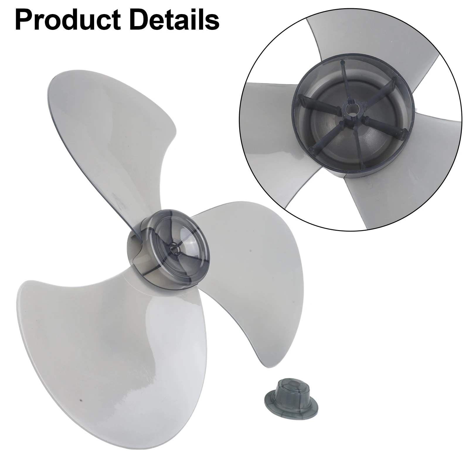 Home Cooling White optional Fan Blades Replacement Restore Fan Performance Easily Maintenance Solution Quiet Airflow
Home Cooling White optional Fan Blades Replacement Restore Fan Performance Easily Maintenance Solution Quiet Airflow