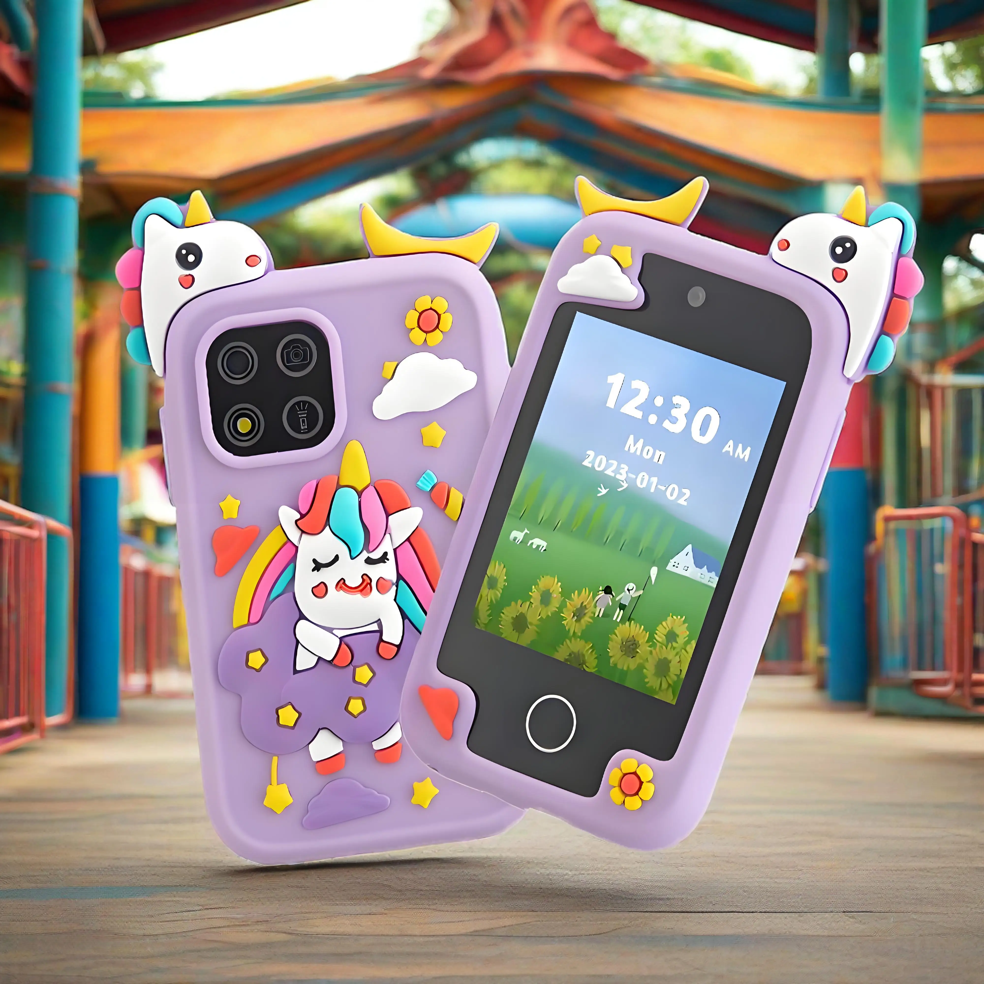 Kids Toys Phone Educational Musical Toy Unicorn Dinosaur Baby Mobile Selfie Camera MP3 Player Toys Christmas Birthday Gift Phone
Kids Toys Phone Educational Musical Toy Unicorn Dinosaur Baby Mobile Selfie Camera MP3 Player Toys Christmas Birthday Gift Phone