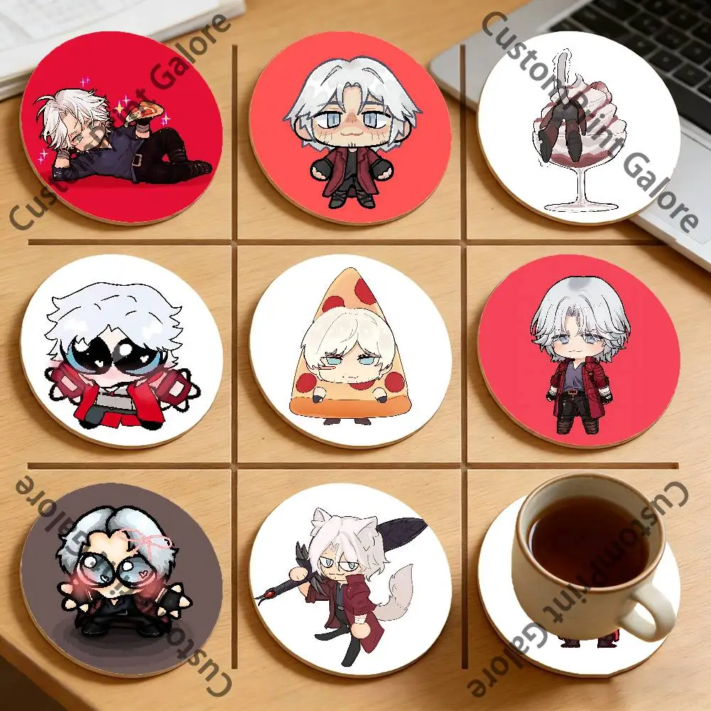 D-Dante Chibi Heat-Resistant Pine Coasters Lightweight Sturdy for All Drinkware Easy to Clean
D-Dante Chibi Heat-Resistant Pine Coasters Lightweight Sturdy for All Drinkware Easy to Clean