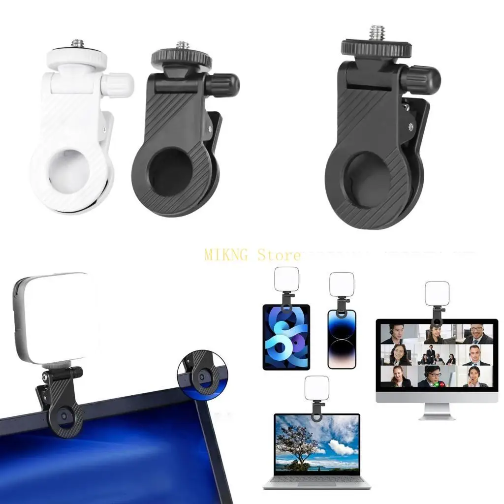 Mini Clip Fixed Camera Flash Holder Clip 1/4 Screw Mount Clip for Video Live Stream Folding Cellphone Fill Light Clip best sale
Mini Clip Fixed Camera Flash Holder Clip 1/4 Screw Mount Clip for Video Live Stream Folding Cellphone Fill Light Clip best sale
